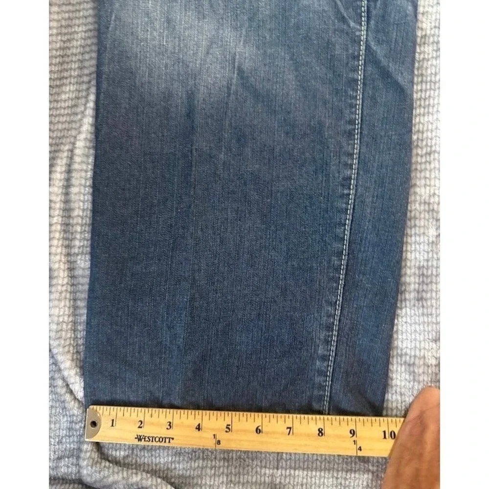 Five Jungle & Company Baggy Carpenter Jeans Mens Wide Y2K Streetwear Denim 42x32
